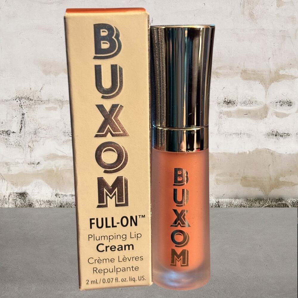 Buxom Full-On Plumping Lip Cream - Peachy Nude